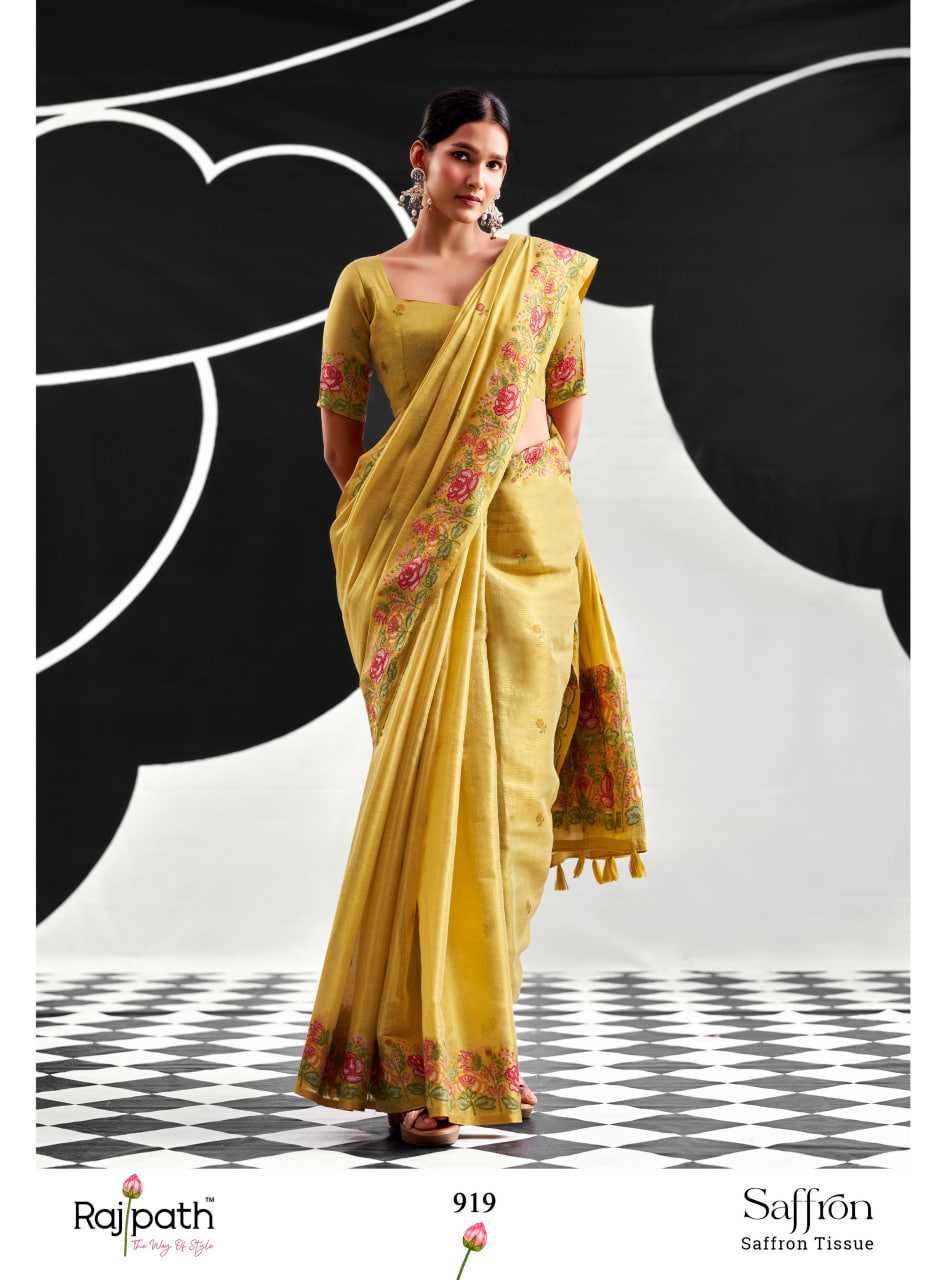 Tissue Silk Saree