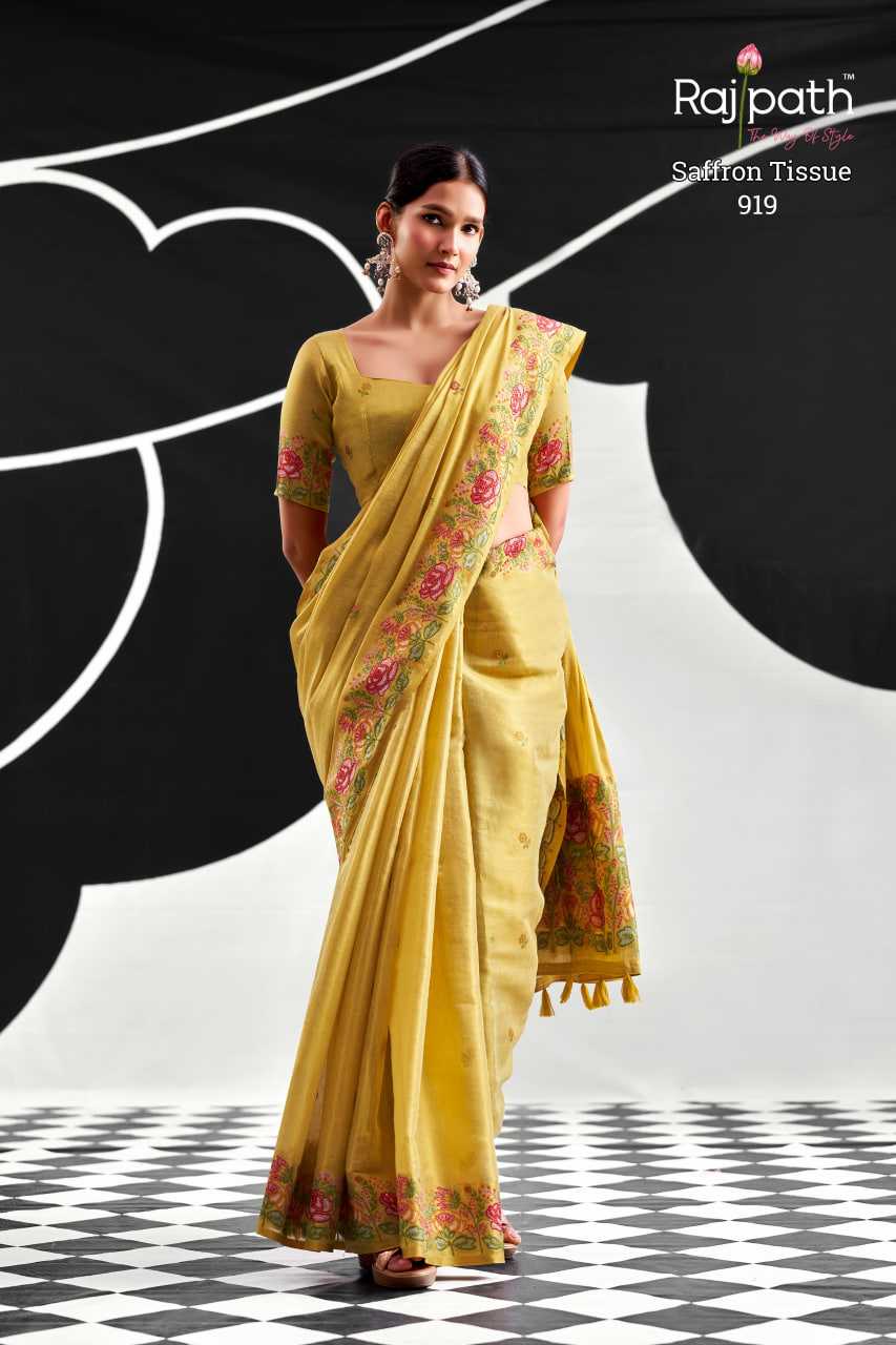 Tissue Silk Saree