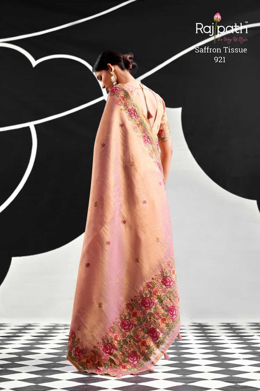 Tissue Silk Saree