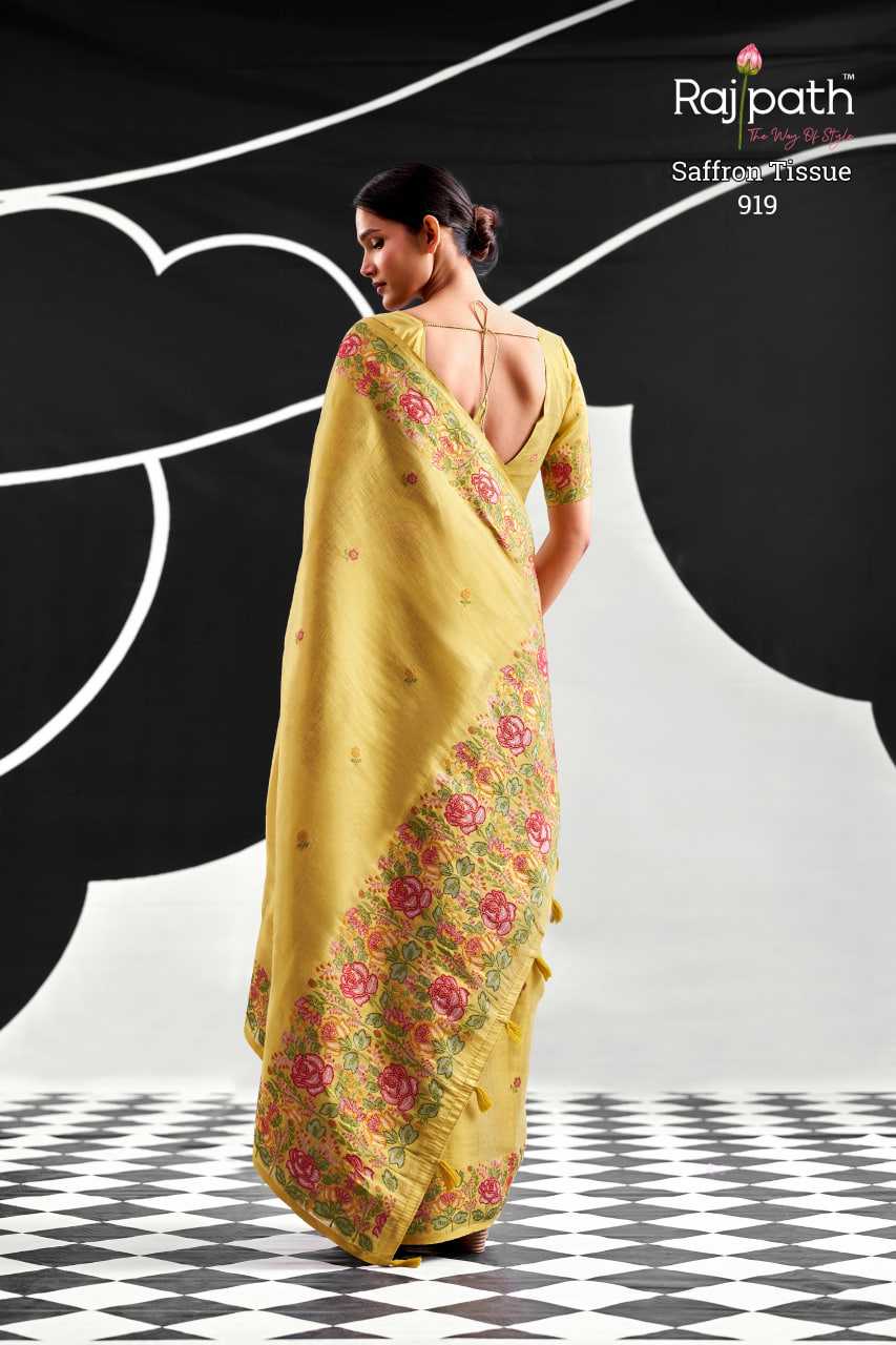 Tissue Silk Saree