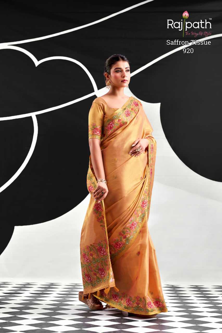 Tissue Silk Saree