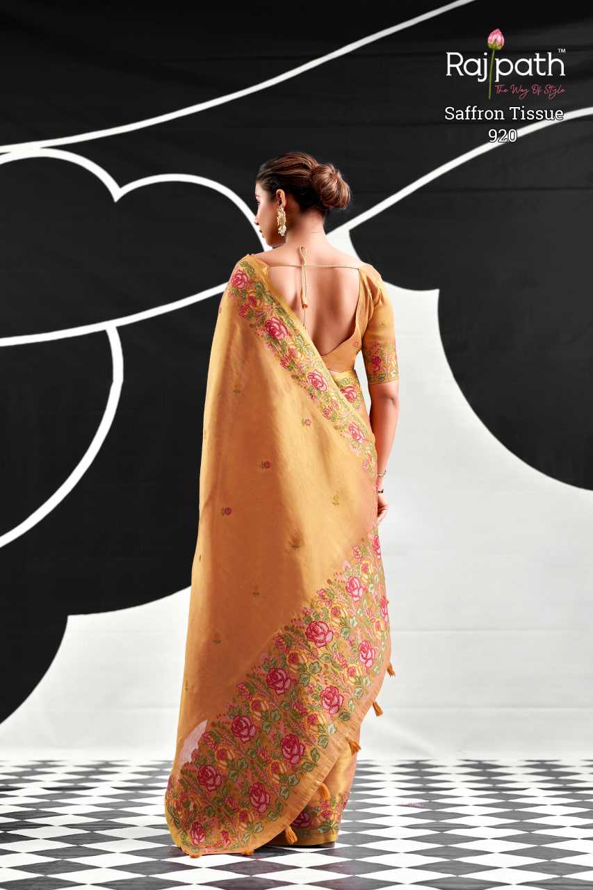 Tissue Silk Saree