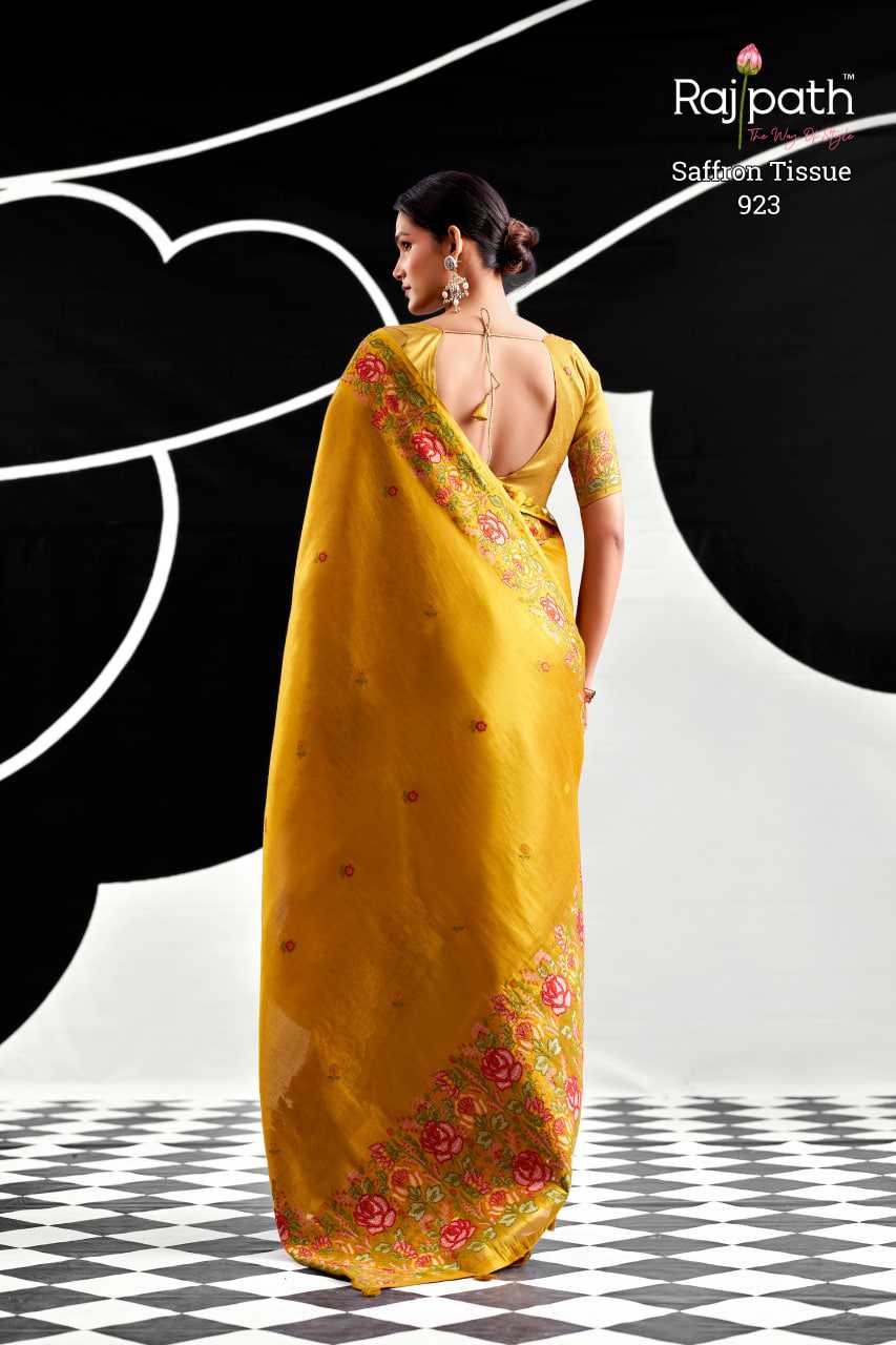 Tissue Silk Saree