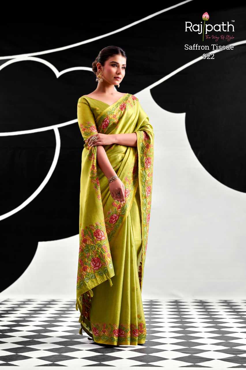 Tissue Silk Saree