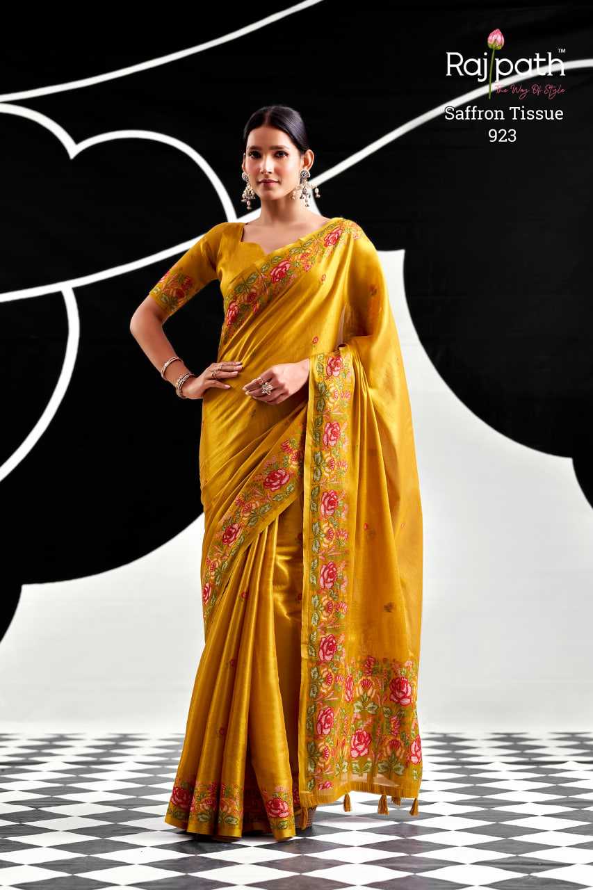 Tissue Silk Saree