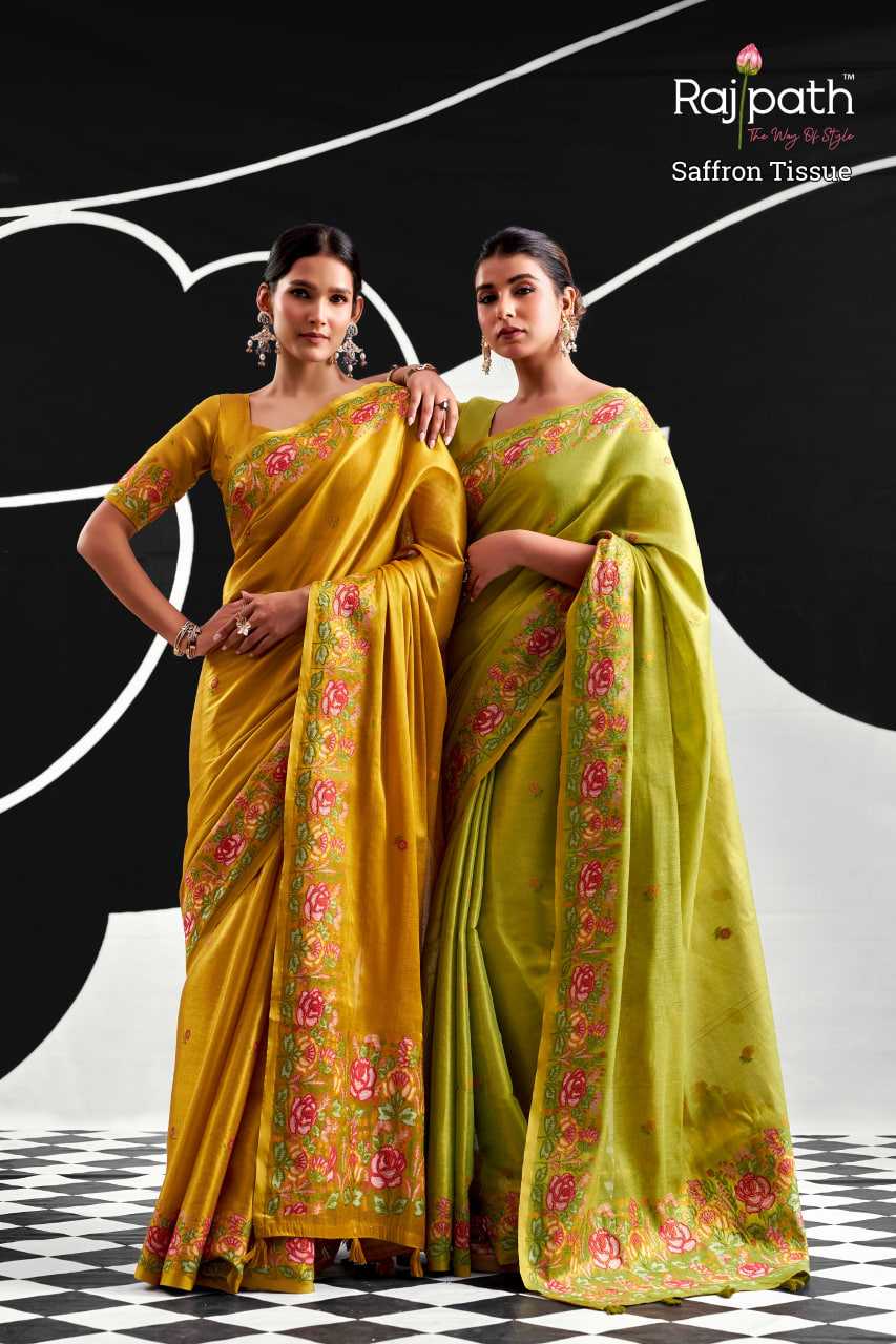 Tissue Silk Saree