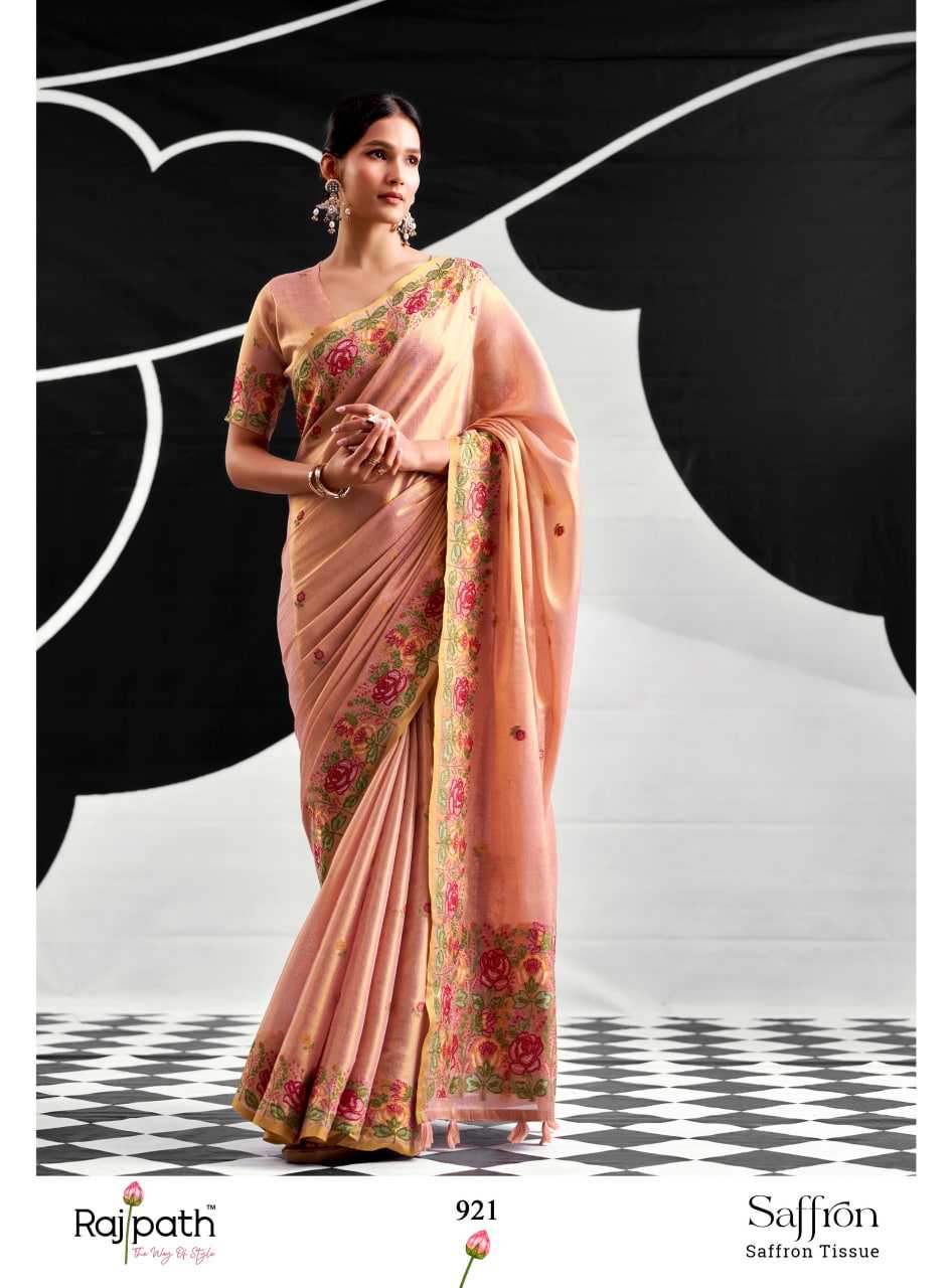 Tissue Silk Saree