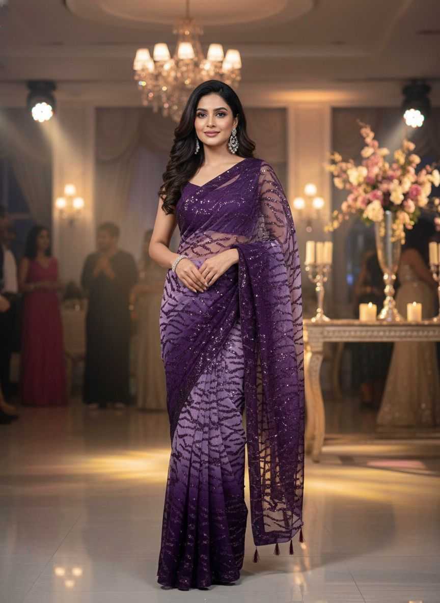 Imported Party Wear Saree