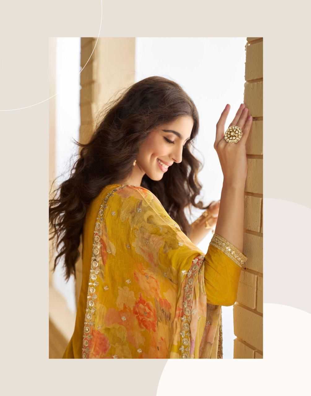 Ladies Silk Suit