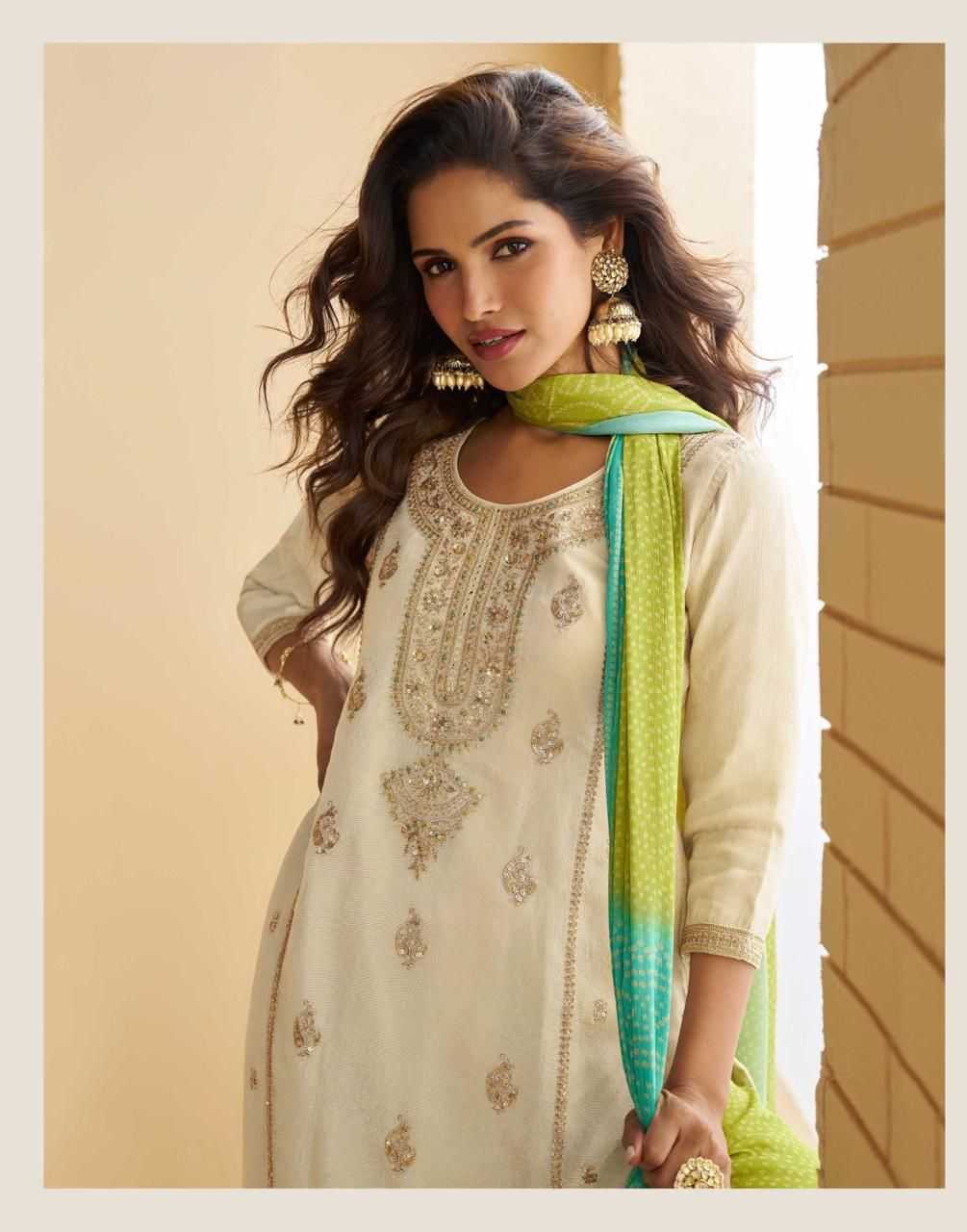 Ladies Silk Suit
