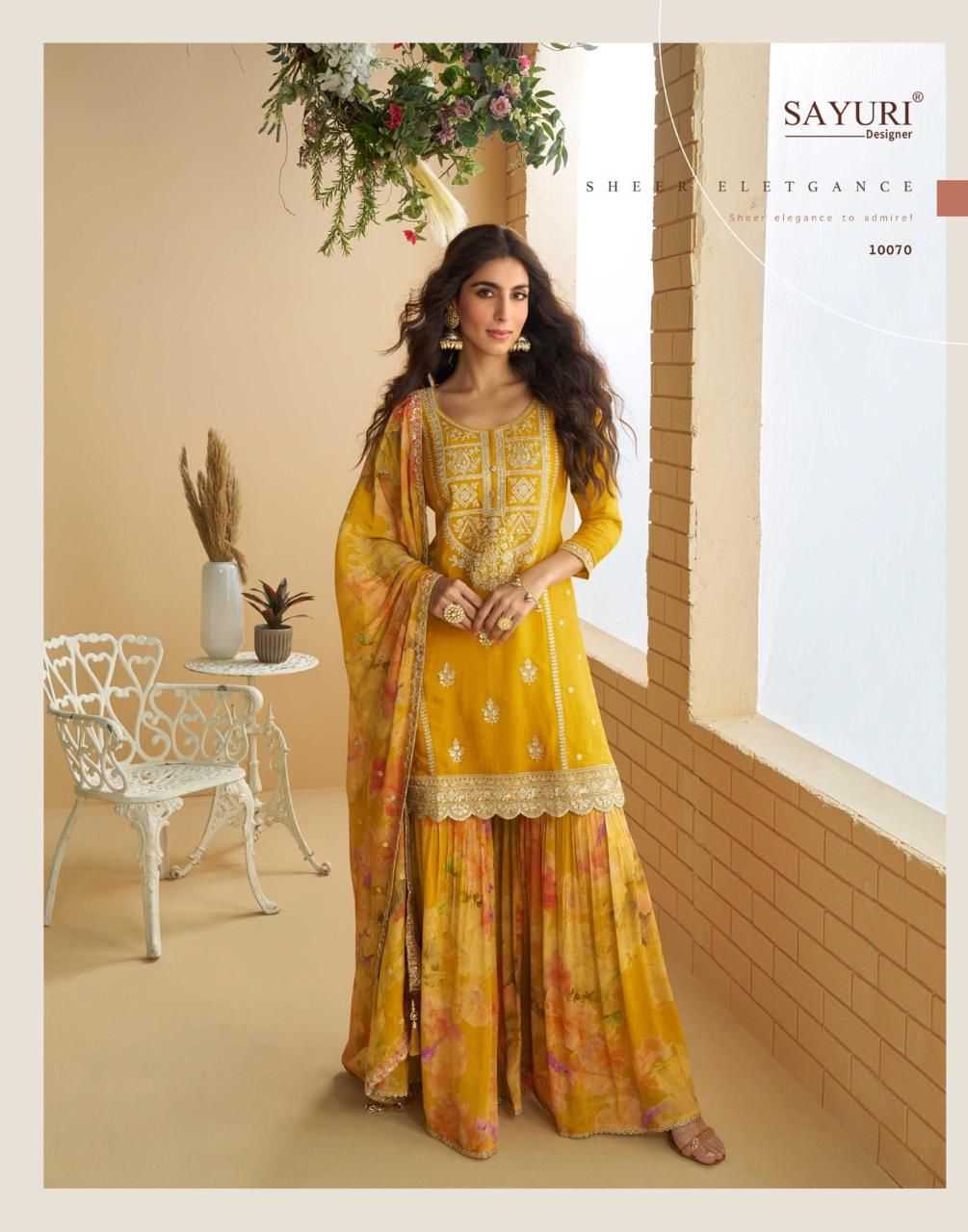 Ladies Silk Suit