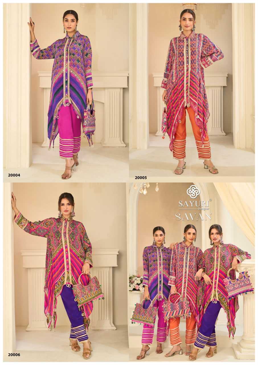 Indo Western Dress