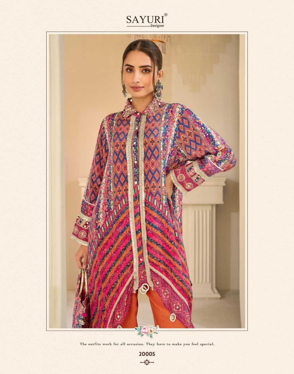 Indo Western Dress
