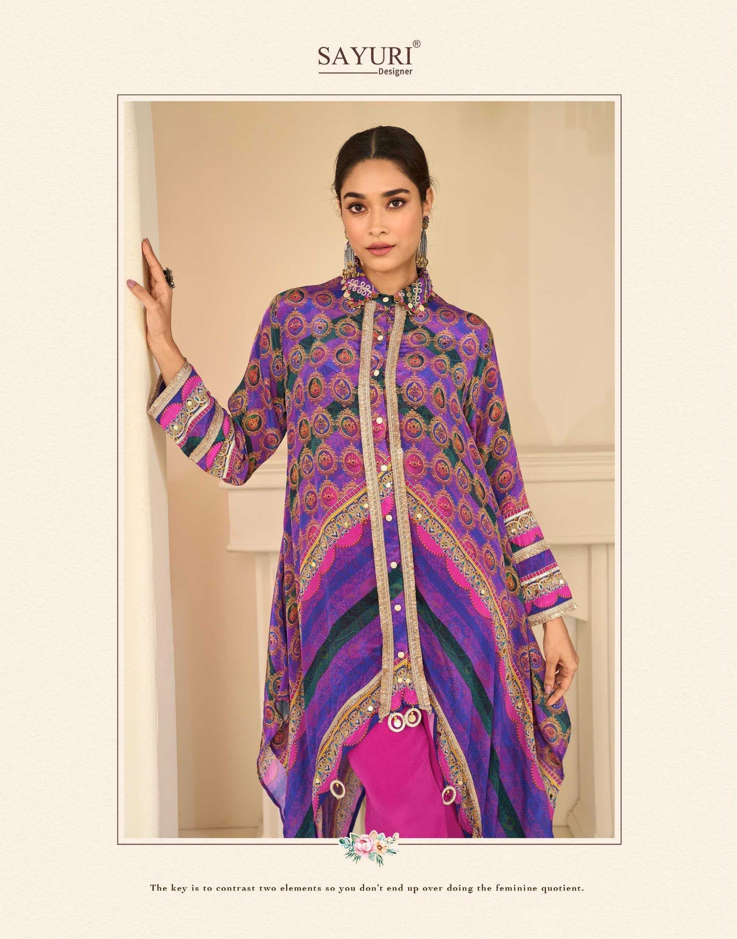 Indo Western Dress