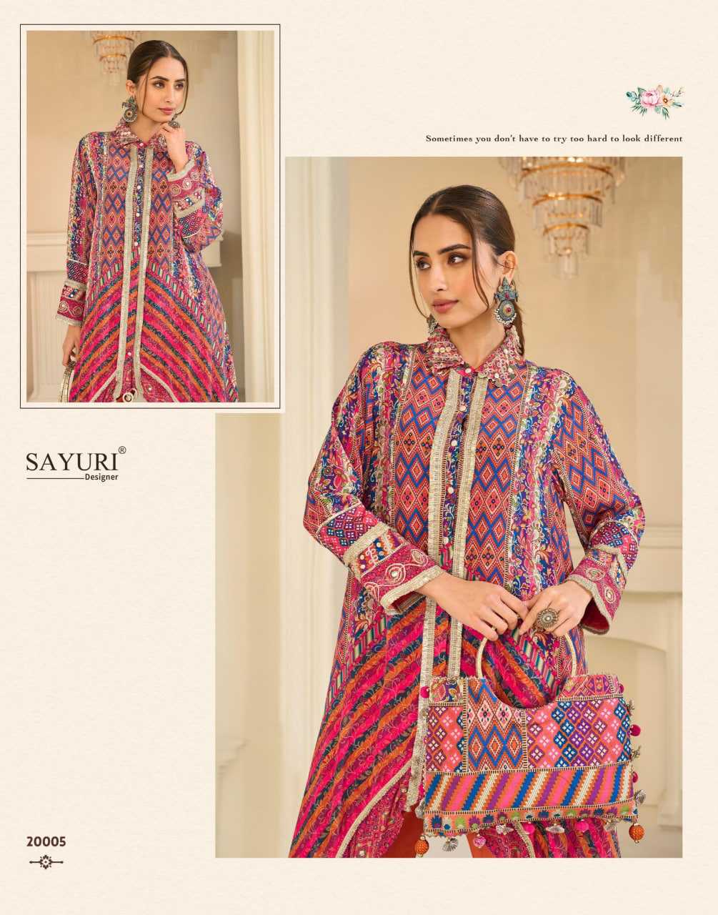 Indo Western Dress