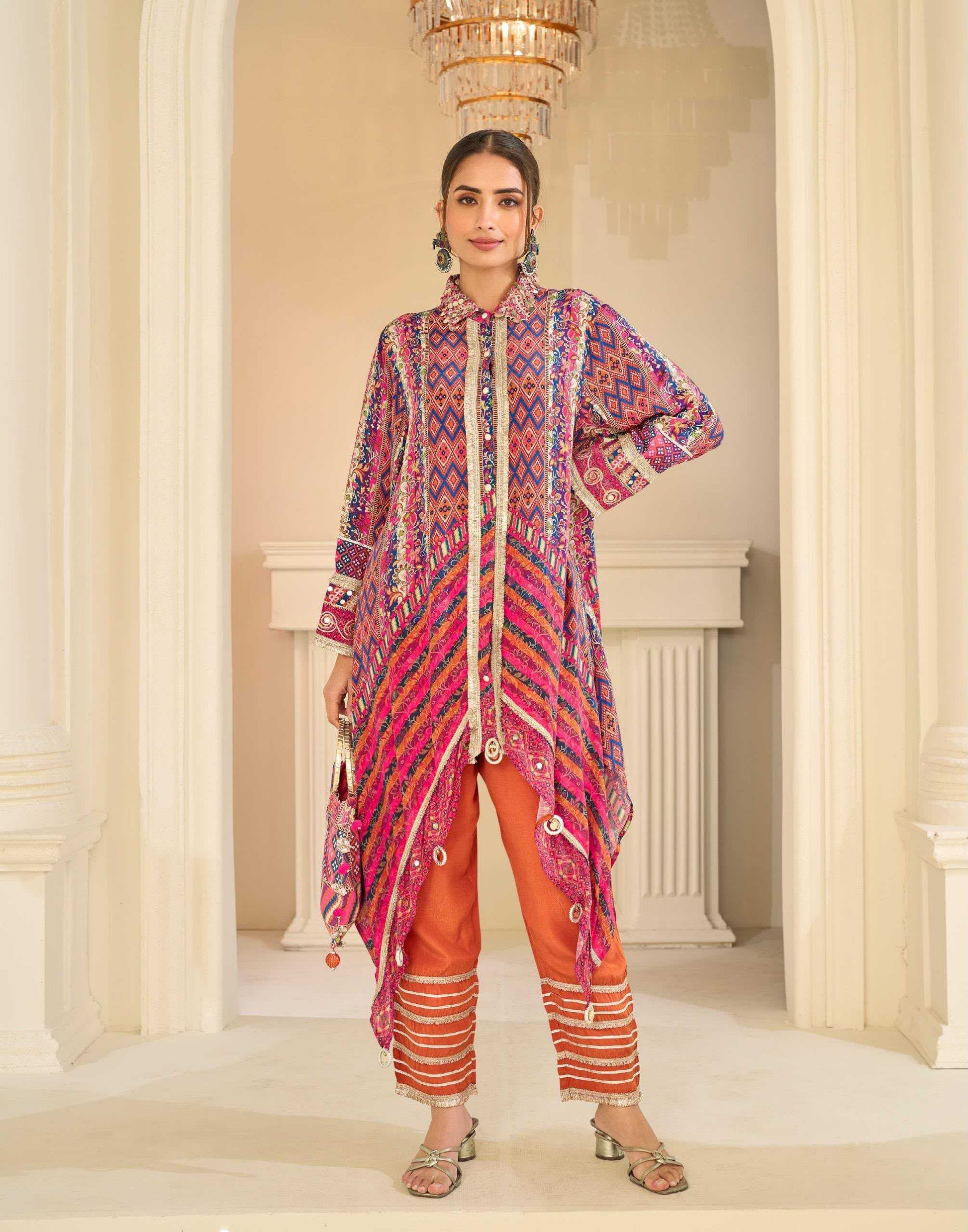 Indo Western Dress