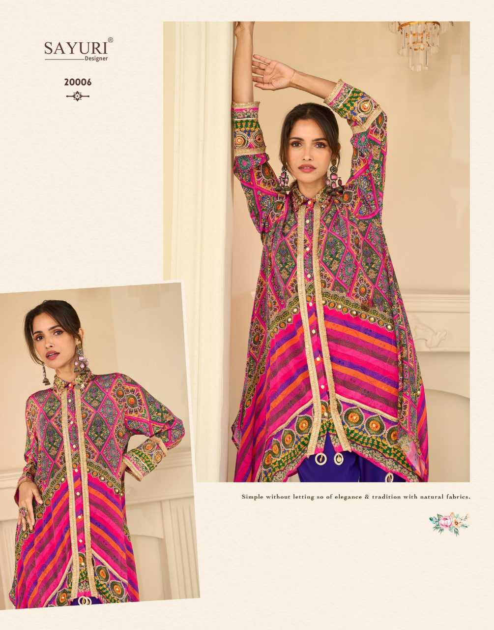 Indo Western Dress