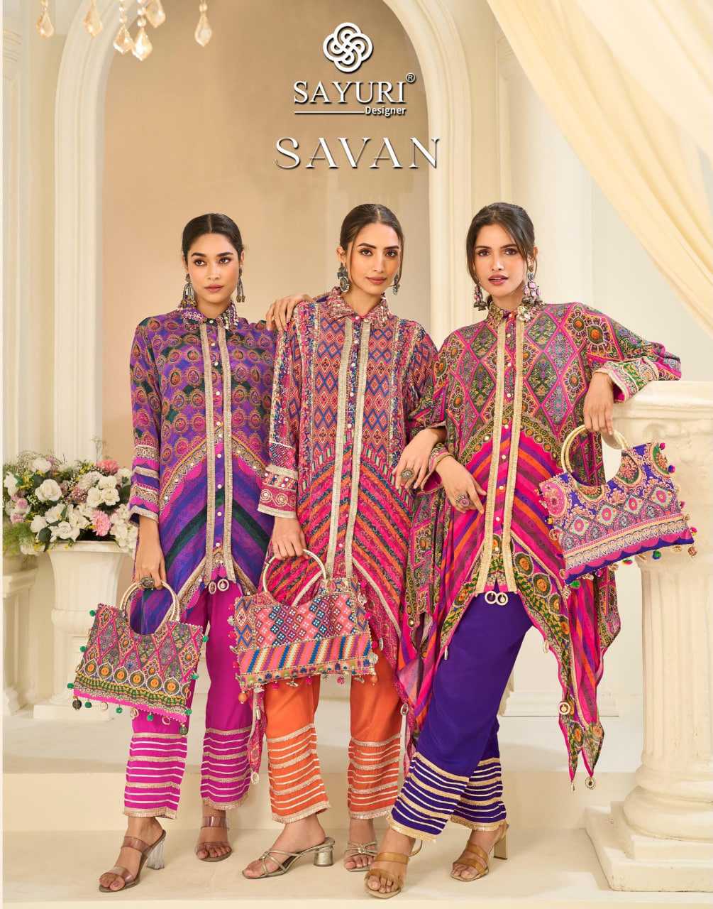 Indo Western Dress