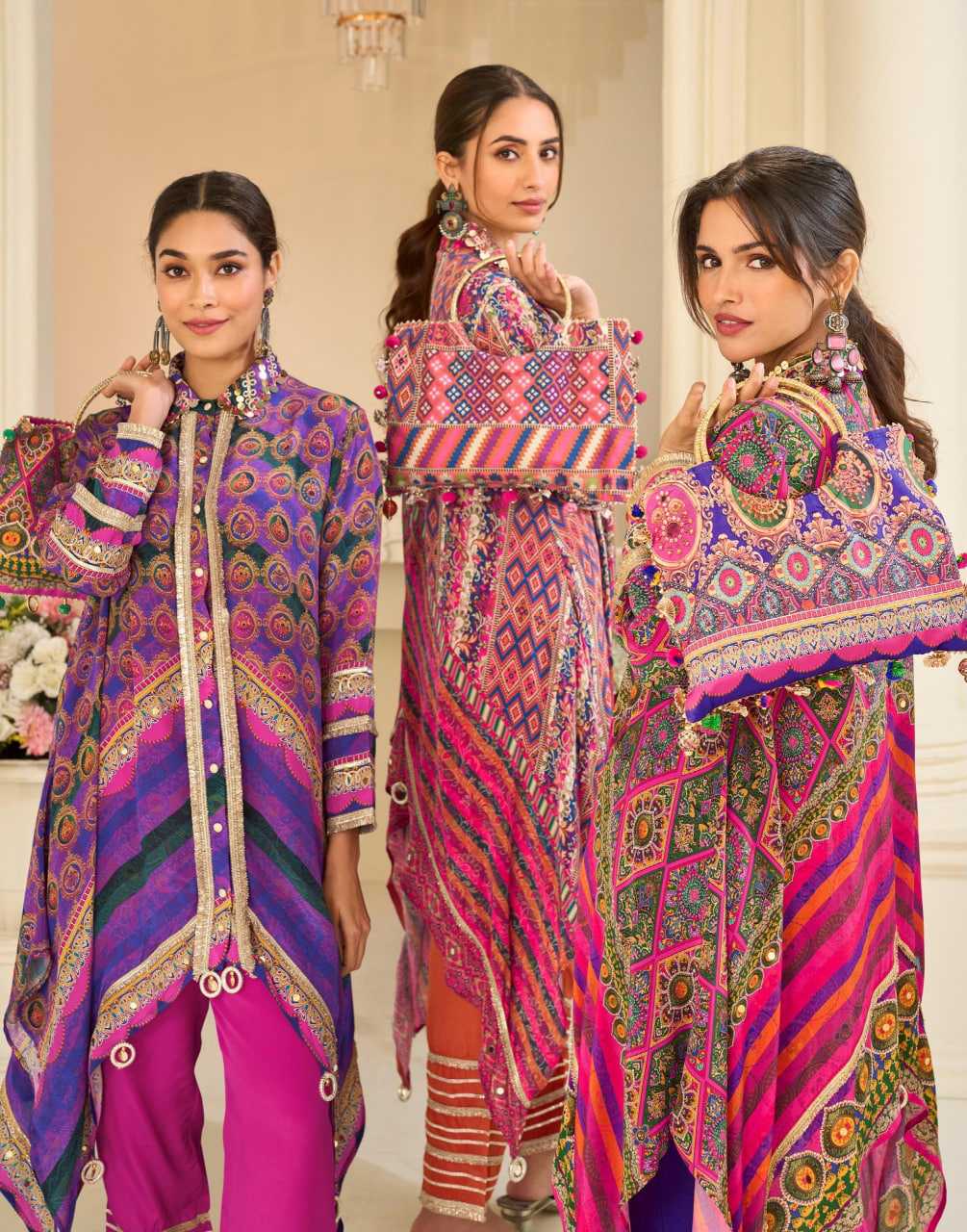 Indo Western Dress