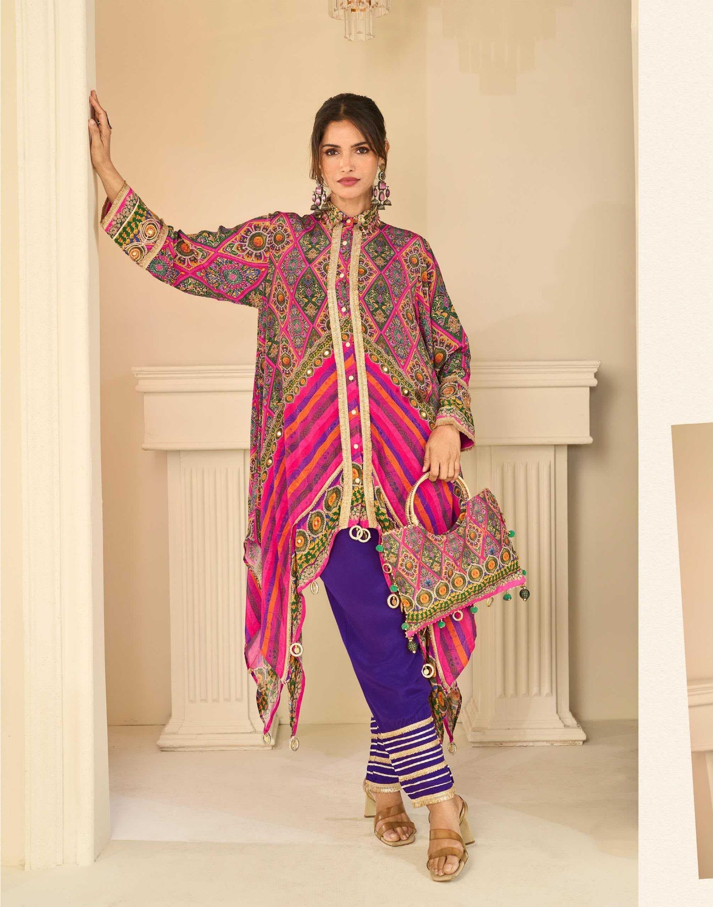 Indo Western Dress