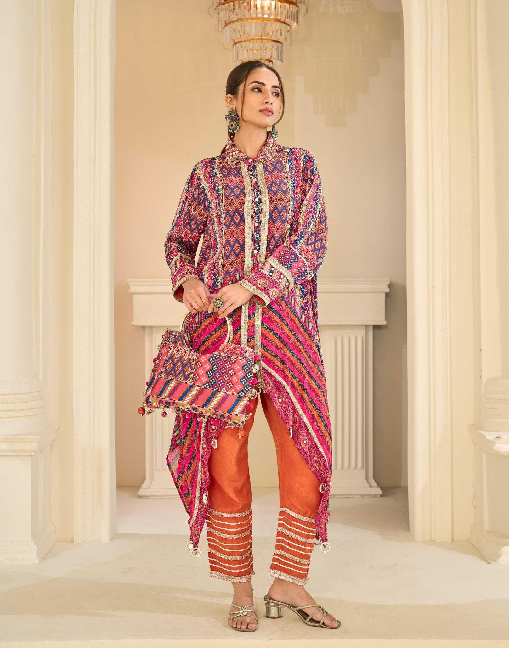 Indo Western Dress