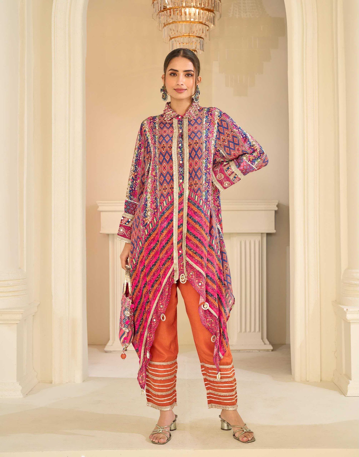 Indo Western Dress