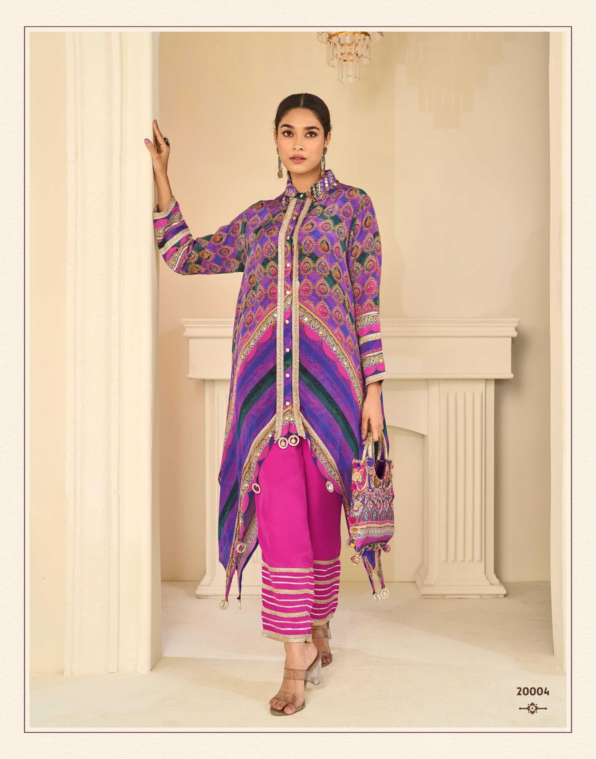 Indo Western Dress