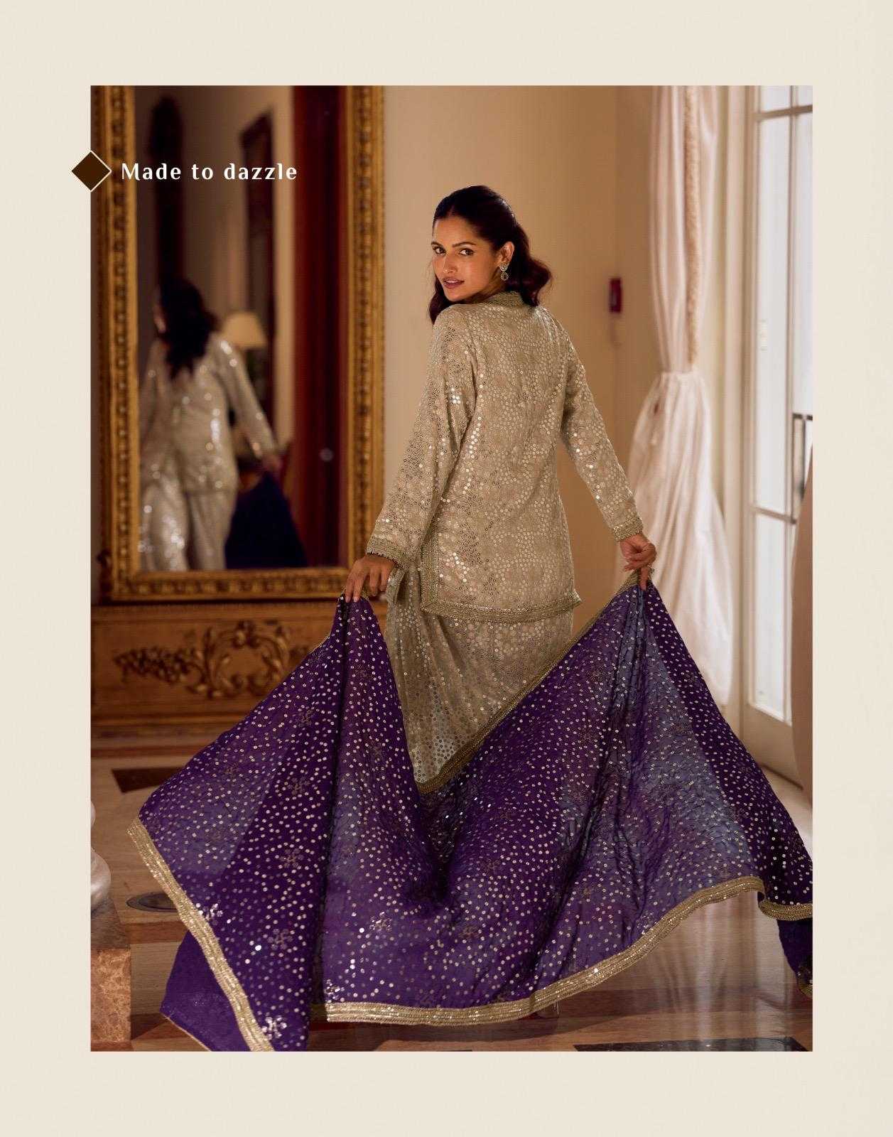 Premium Georgette Embroidery Suit