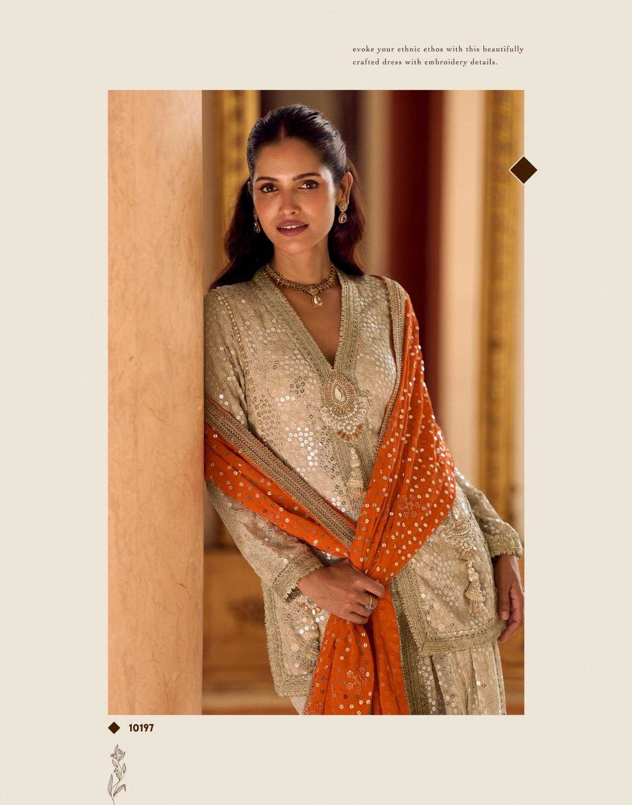 Premium Georgette Embroidery Suit