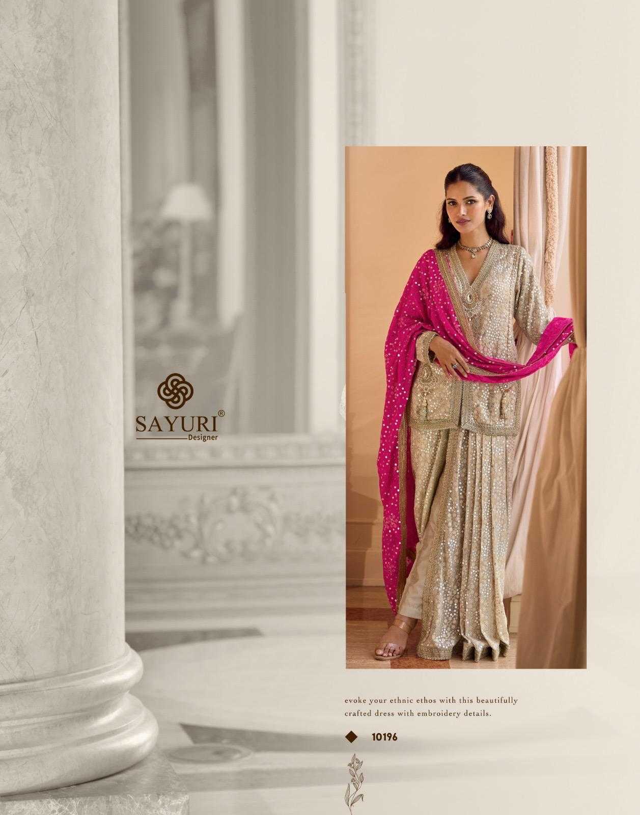 Premium Georgette Embroidery Suit