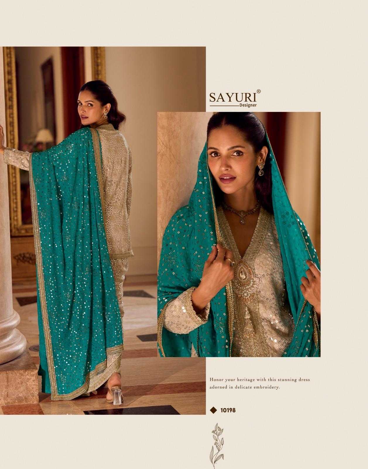 Premium Georgette Embroidery Suit