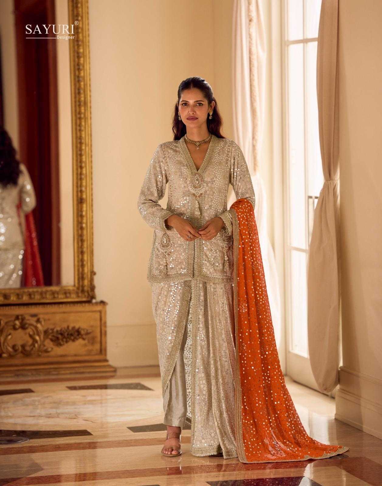 Premium Georgette Embroidery Suit