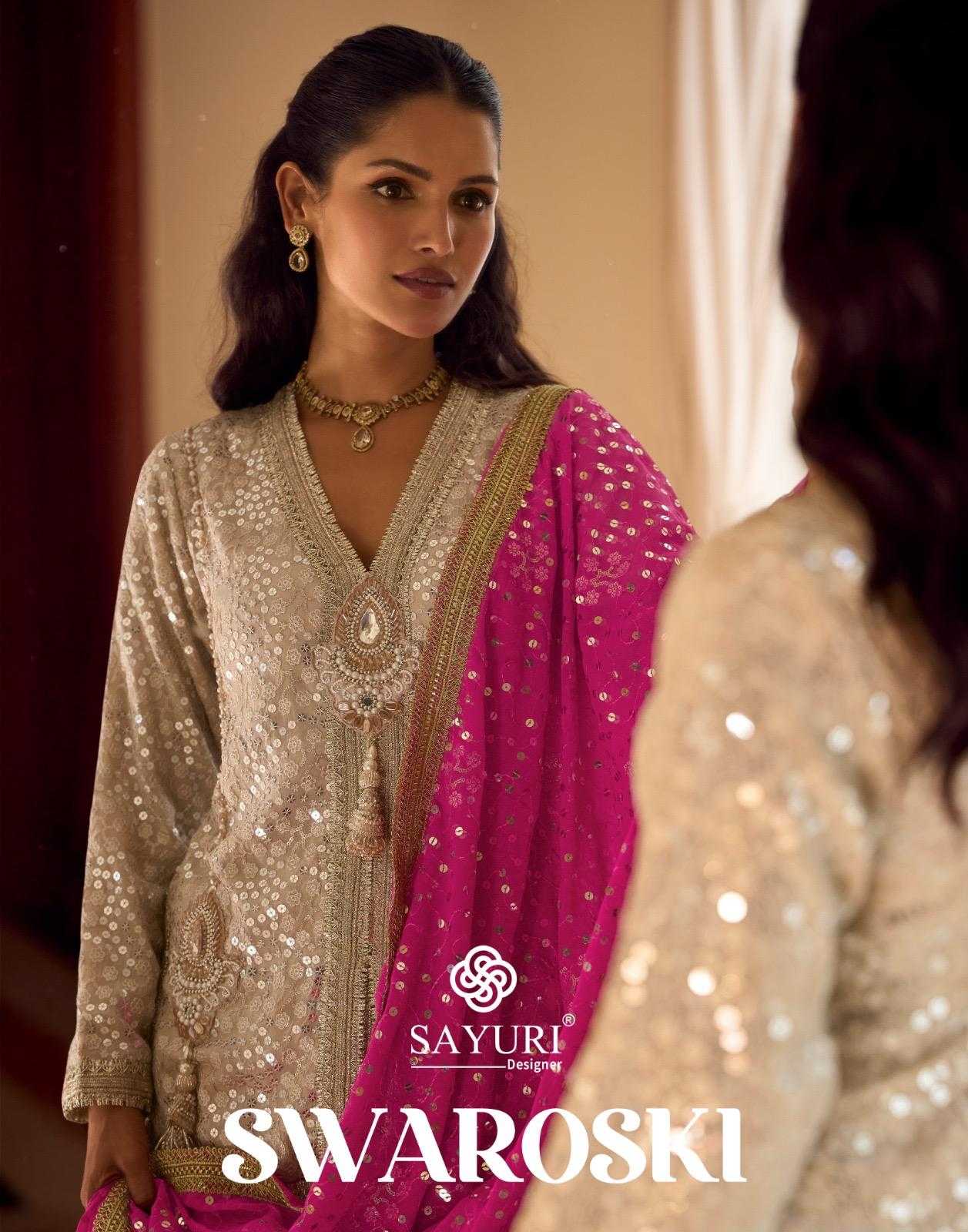Premium Georgette Embroidery Suit