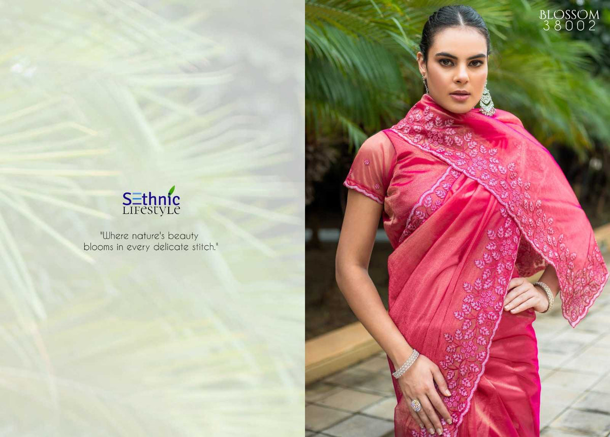 Fancy Sequin Saree