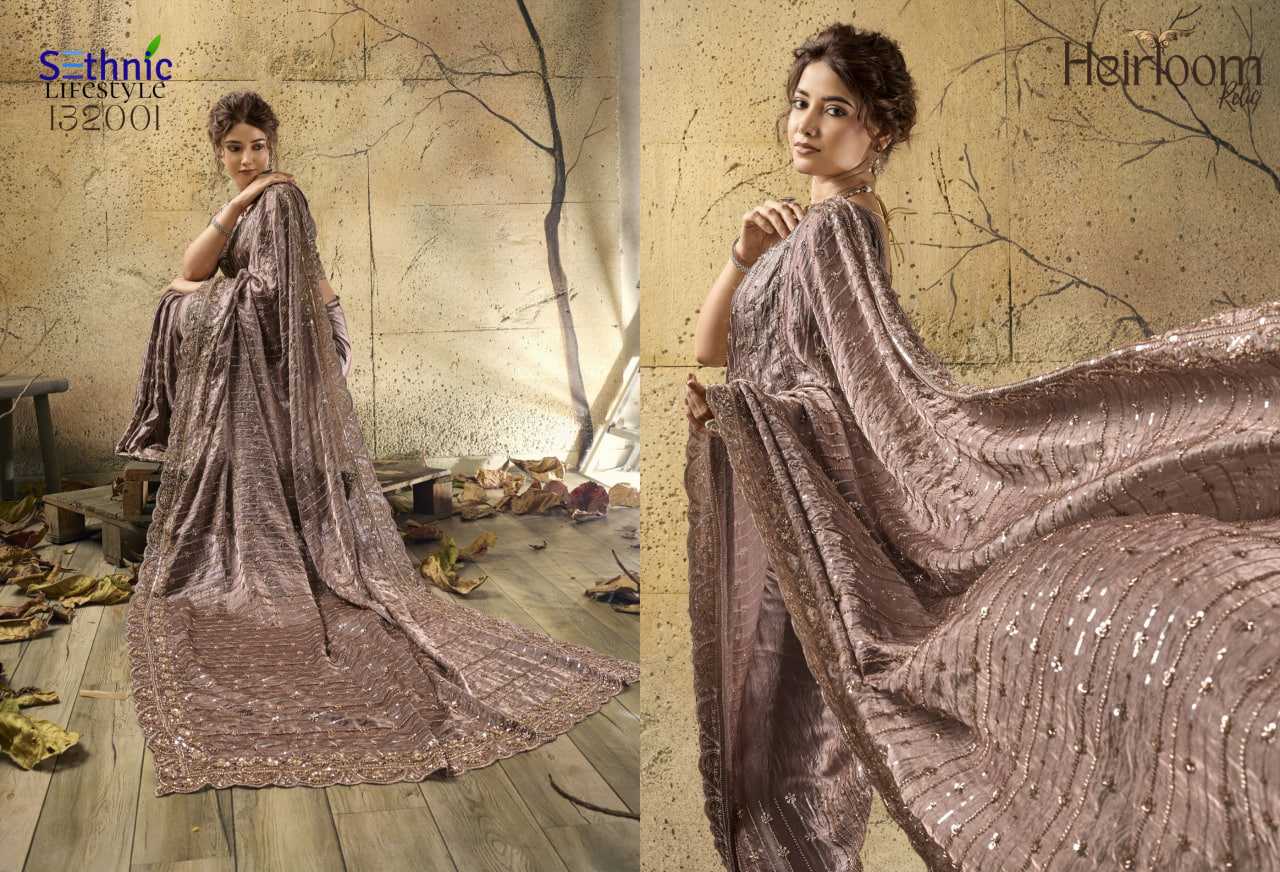 Sequence Saree