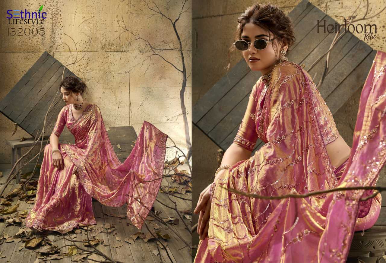 Sequence Saree