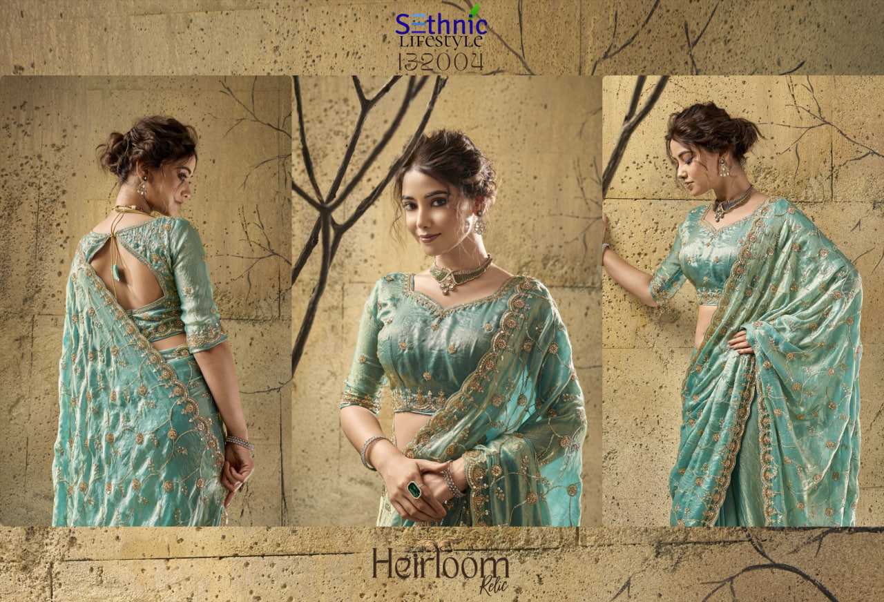 Sequence Saree