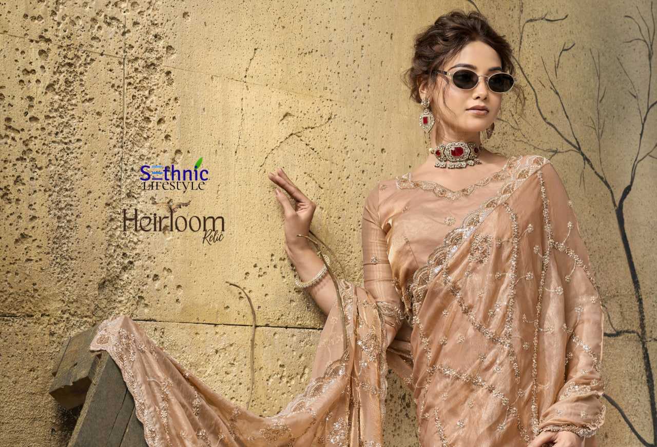 Sequence Saree