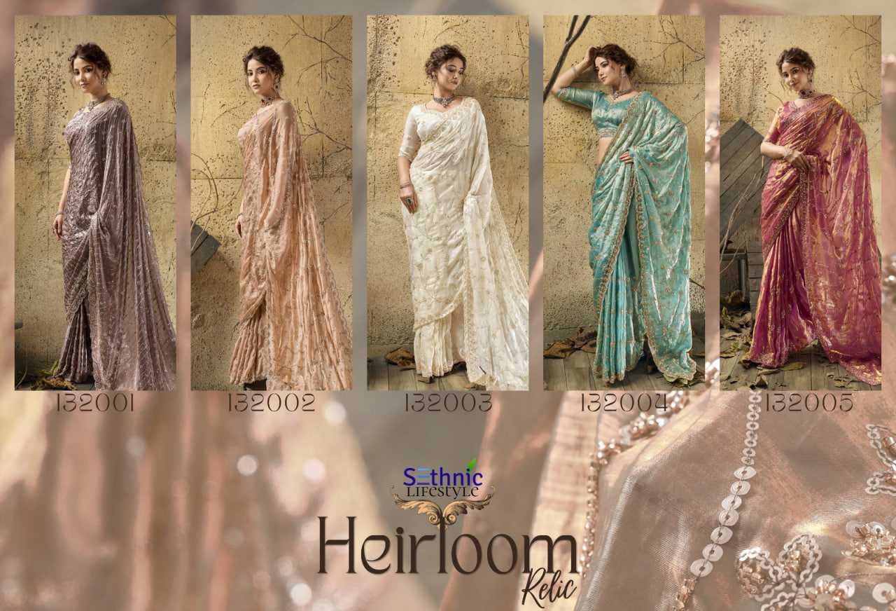 Sequence Saree