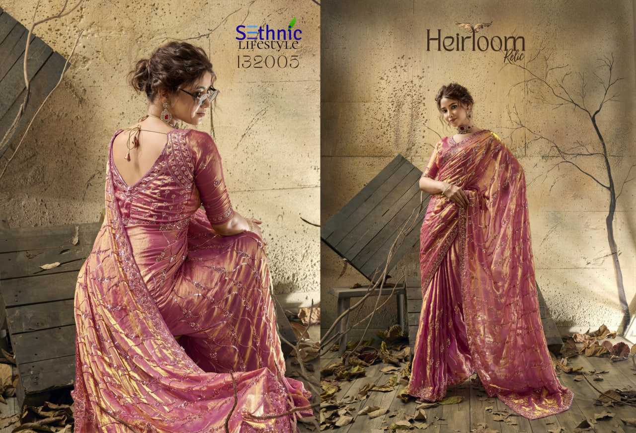 Sequence Saree