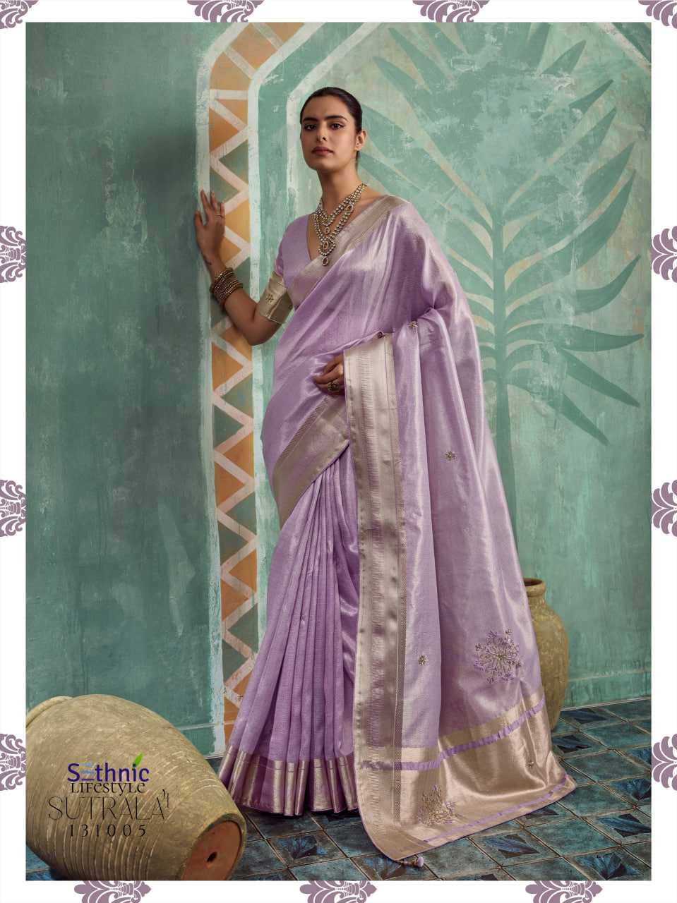 Hand Work Saree
