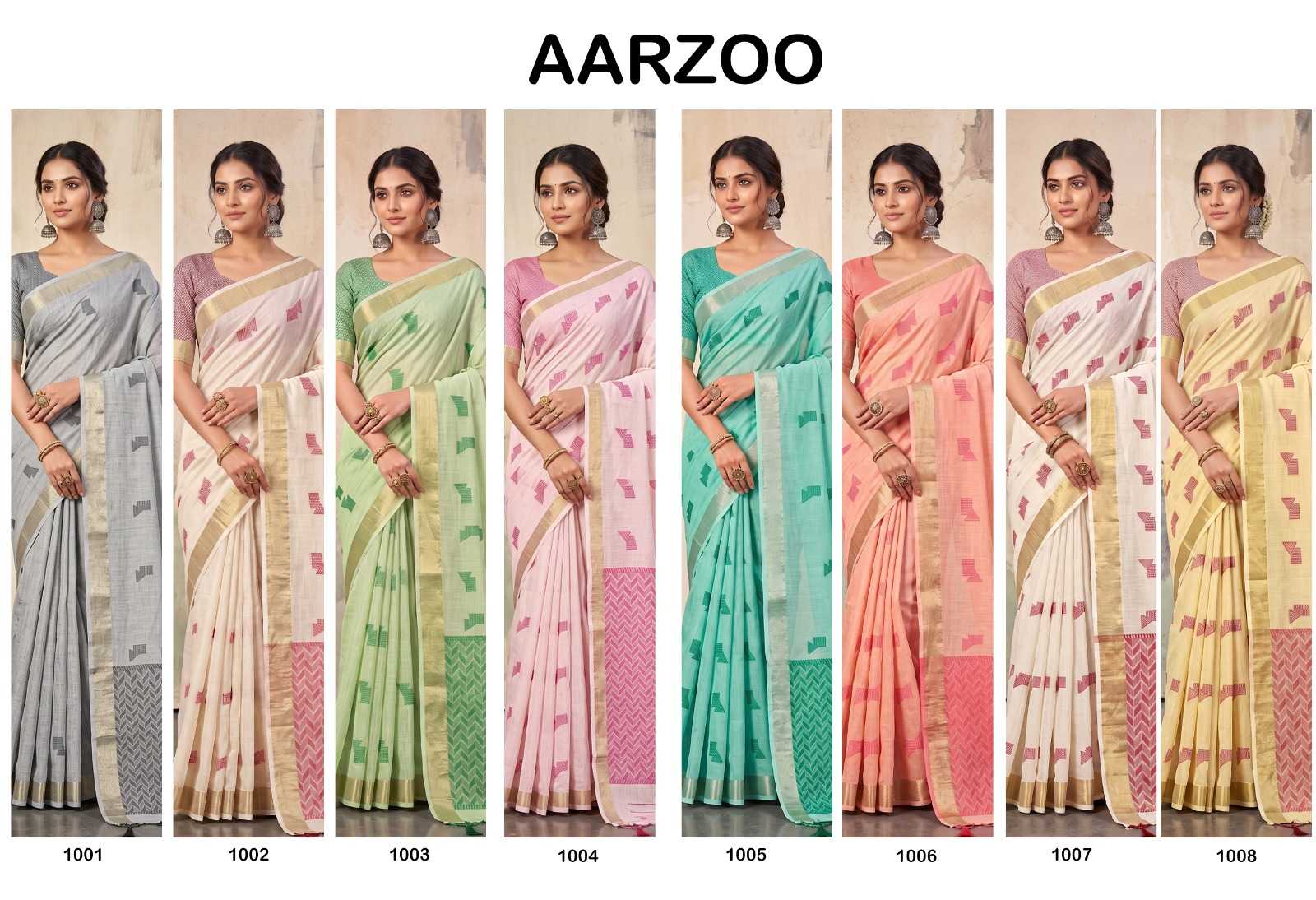 Linen Saree