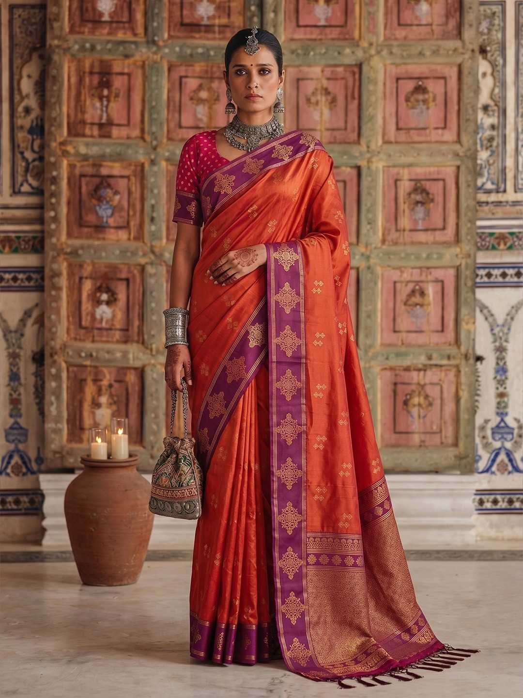 Soft Silk Saree