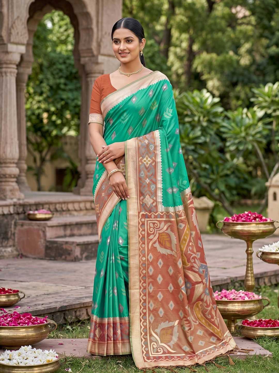 Soft Silk Printed Saree