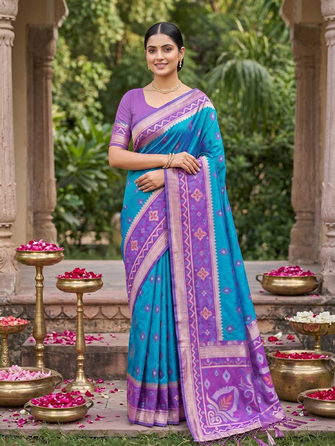 Soft Silk Printed Saree