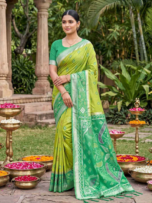 Soft Silk Printed Saree