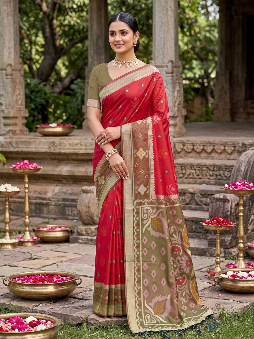 Soft Silk Printed Saree