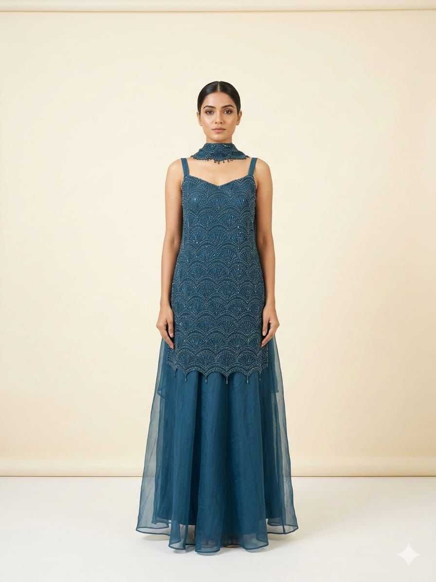 Imported Indo Western Dress XL