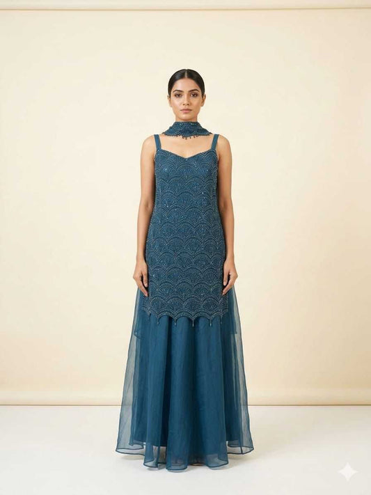 Imported Indo Western Dress