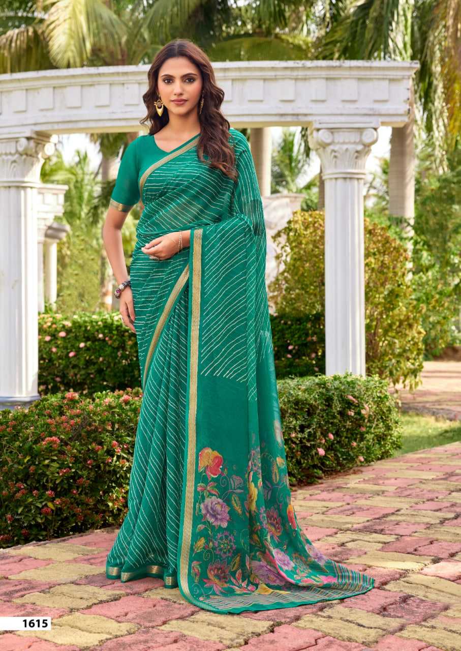 Leheriya Saree